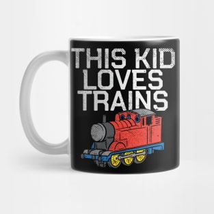 Gift For Train Lovers, Funny Train Gifts Mug